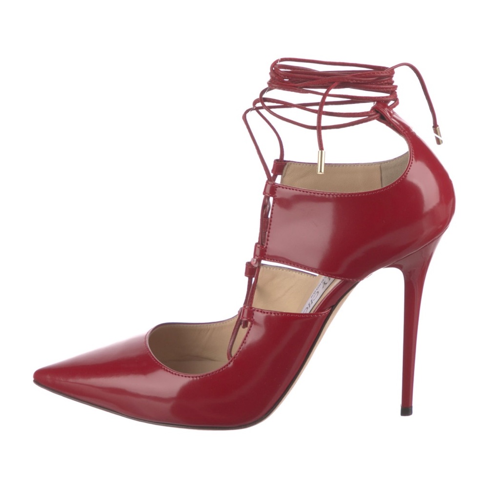 Jimmy Choo Lace Up Shoes